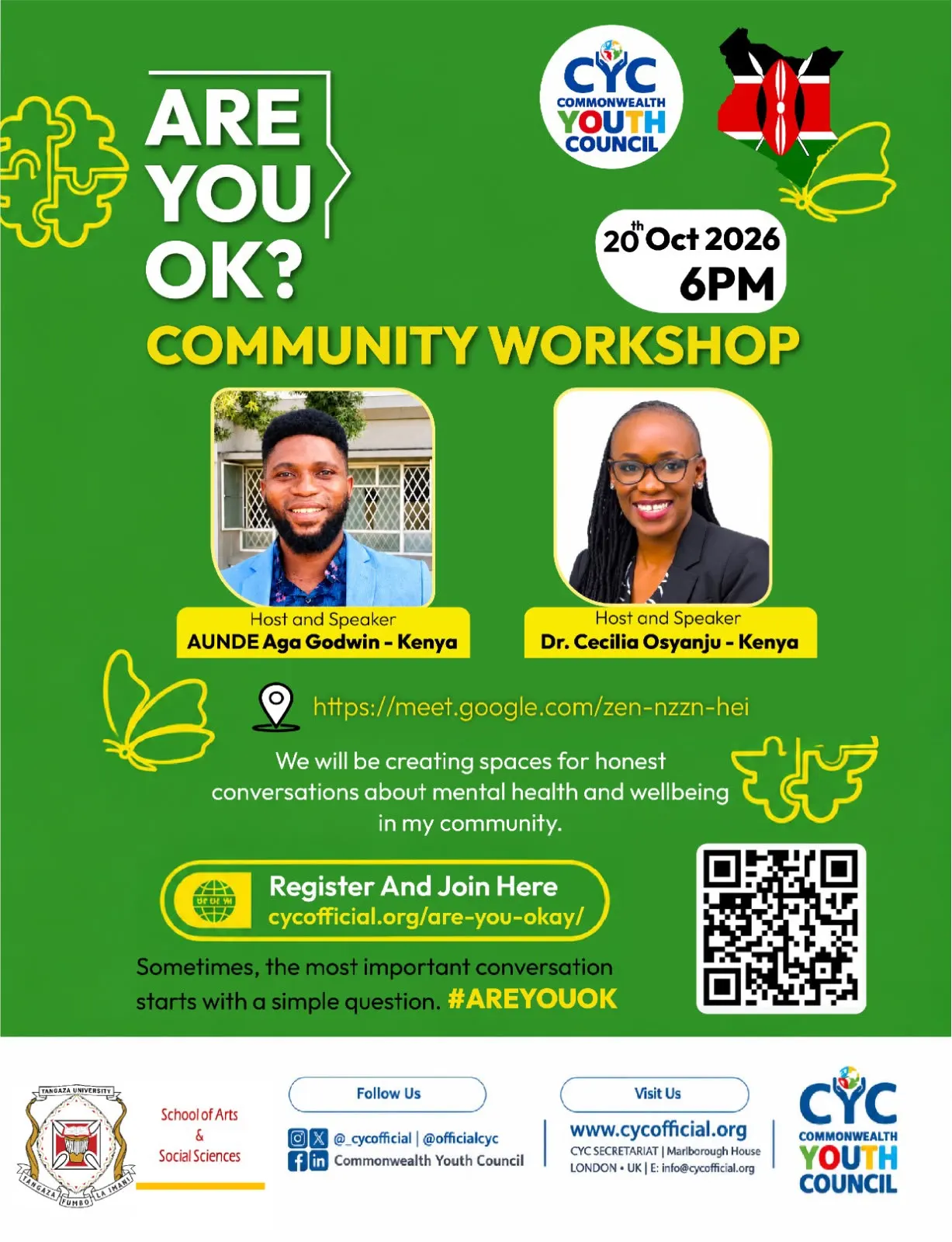 Are You OK? Community Workshop