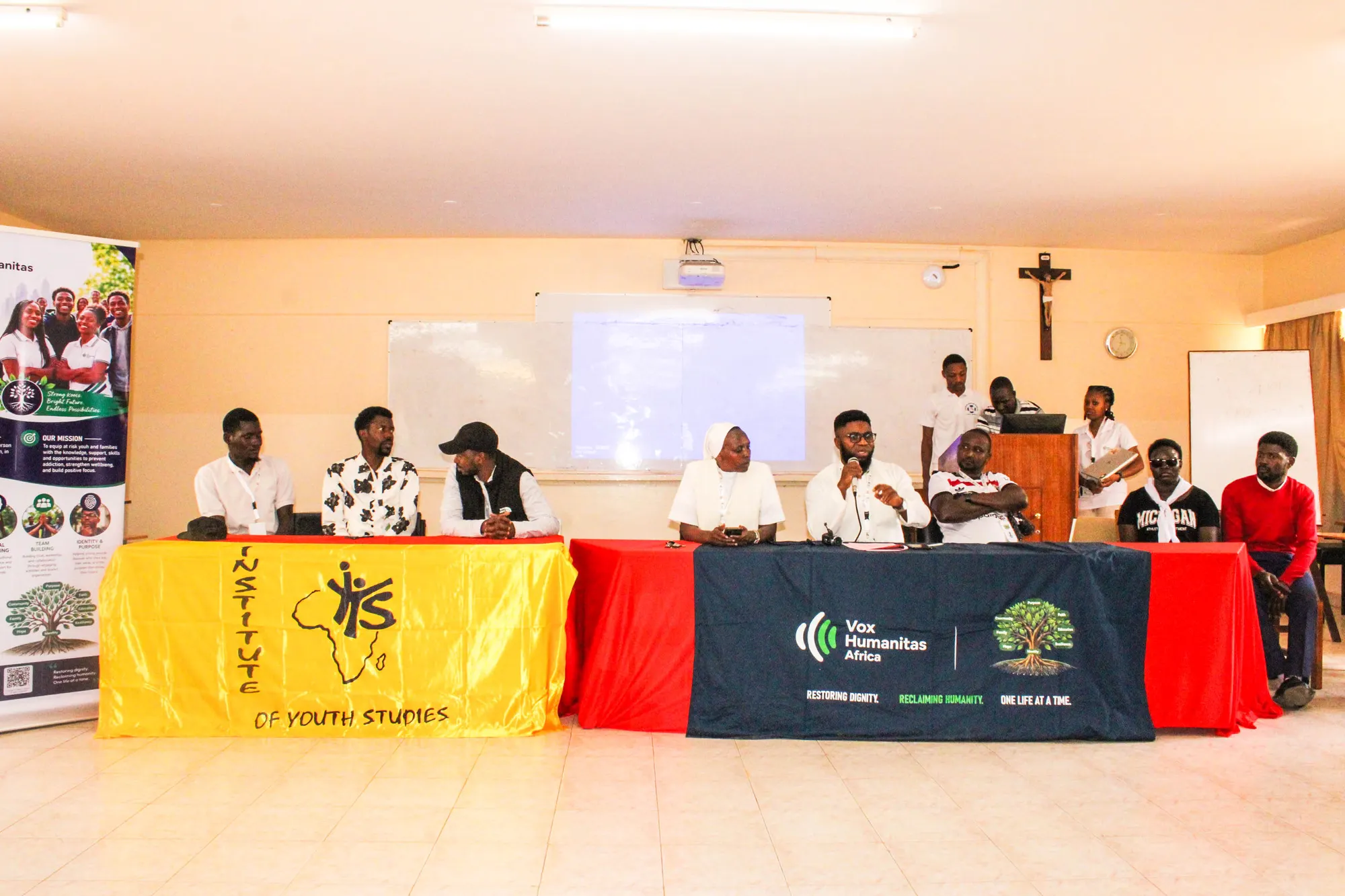 Vox Humanitas Africa and Institute of Youth Studies panel discussion