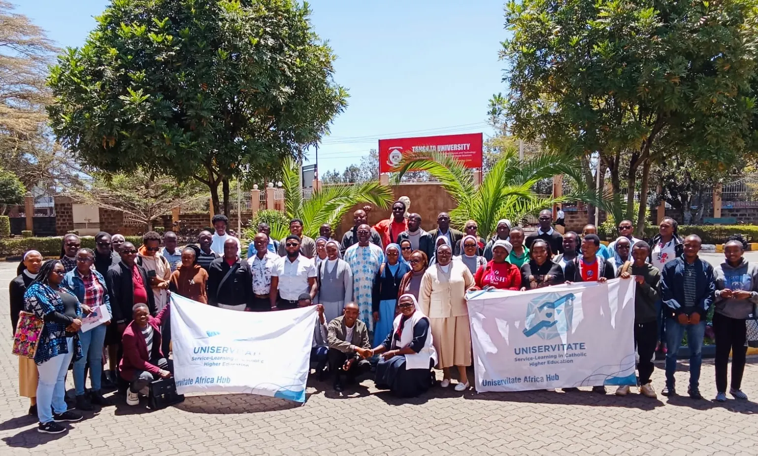 UNISERVITATE Africa Hub gathering at Tangaza University